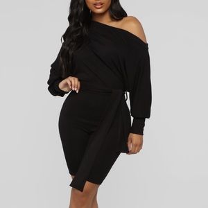 ❤️‍🔥FN Black Romper 🖤